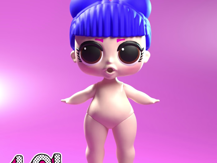 LOL Surprise Toy Modeling