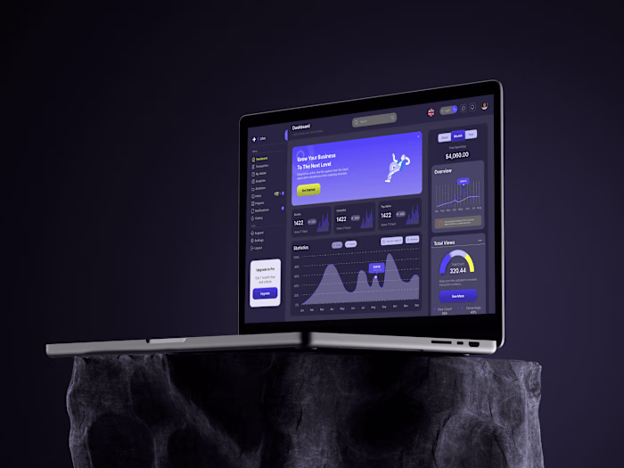 Saas Admin Dashboard