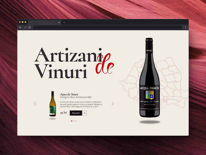 Responsive e-commerce website redesign