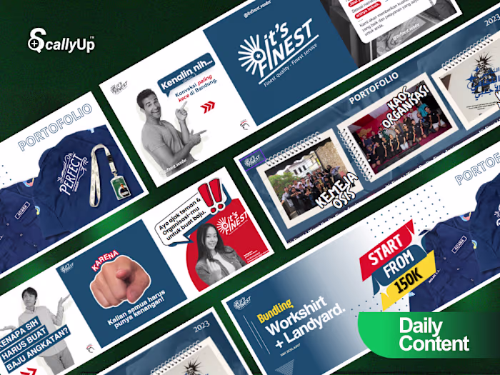 Social Media Management Portofolio