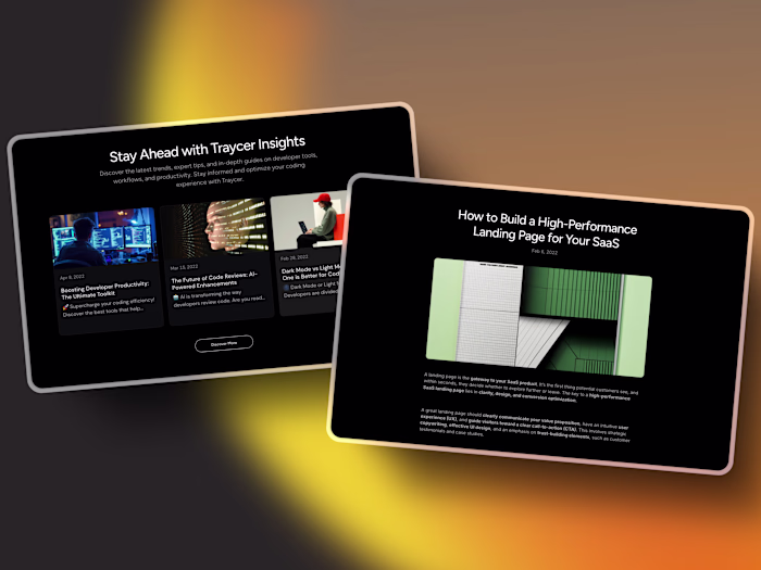 Blog integration and FAQ de-duplication