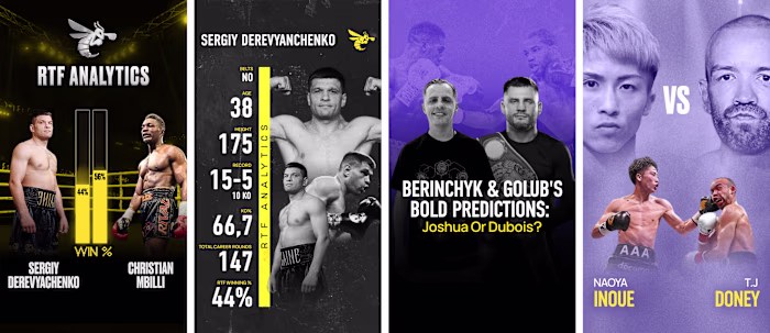 Graphic & Social Media Design for Boxing Organization 
