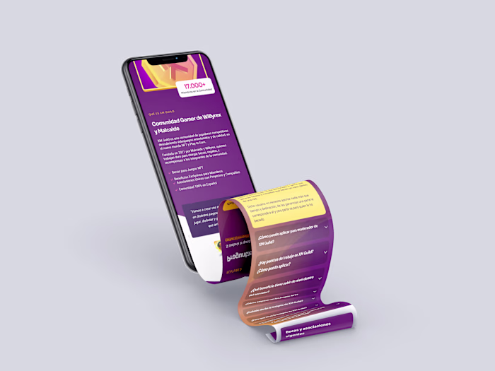 XM GUILD | Brand Identity