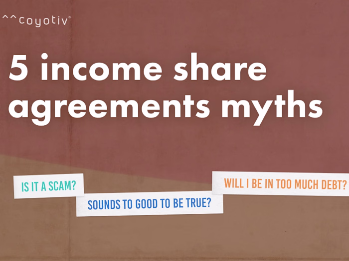 5 Myths and Facts about Income Share Agreements
