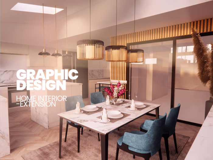 Interior Design - Home 3D Render 