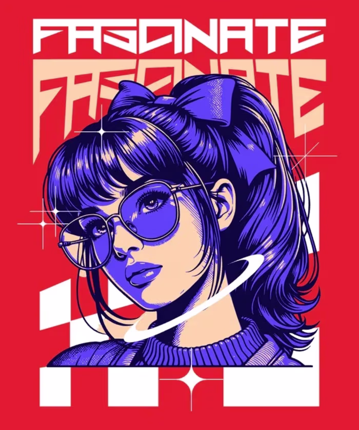 The Most Trendy Y2k Style T-shirt Designs Template