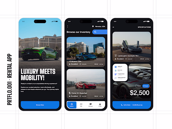 Car Rental Mobile Application