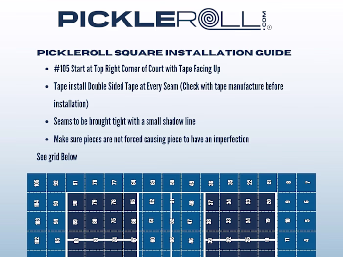 PickleRoll Installation Guide