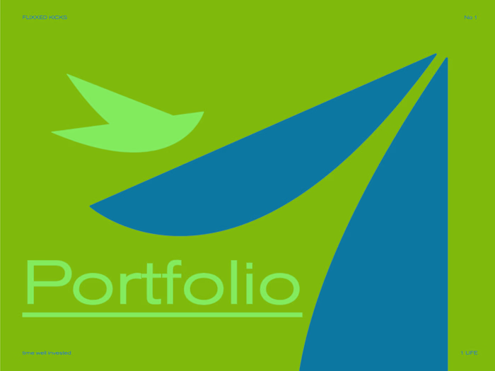 Portfolio Andreea Marciuc