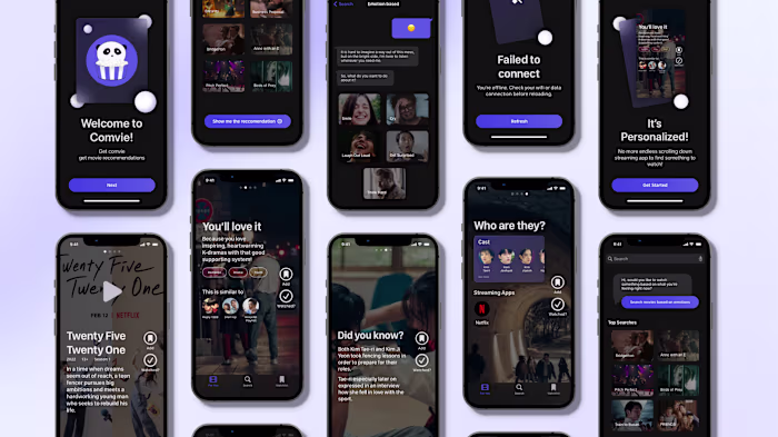 Comvie: helping young adults decide what to watch