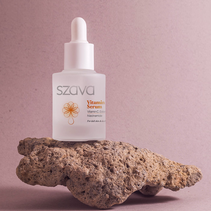 Szava Skin Serum - Label Design