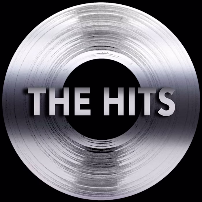 "The Hits" Cover Band - Logo Design (2022) 