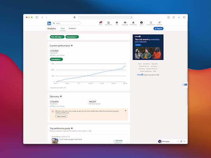 Here's how to grow on