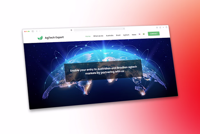 Business website using WordPress and Woocommerce