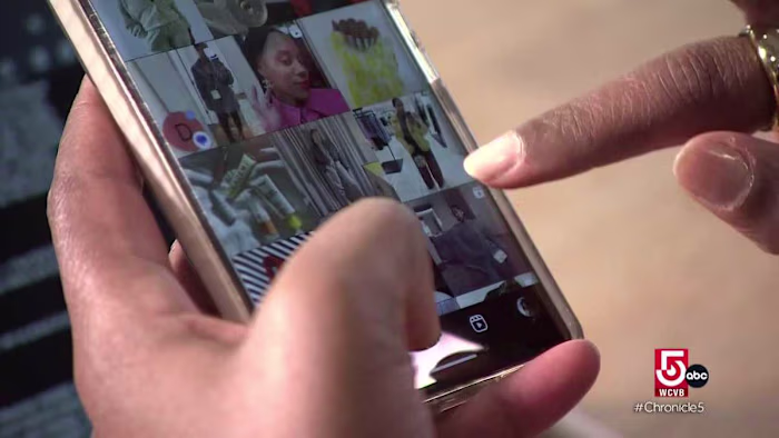 WCVB / Hearst Television Segment on Influencer Marketing (featur