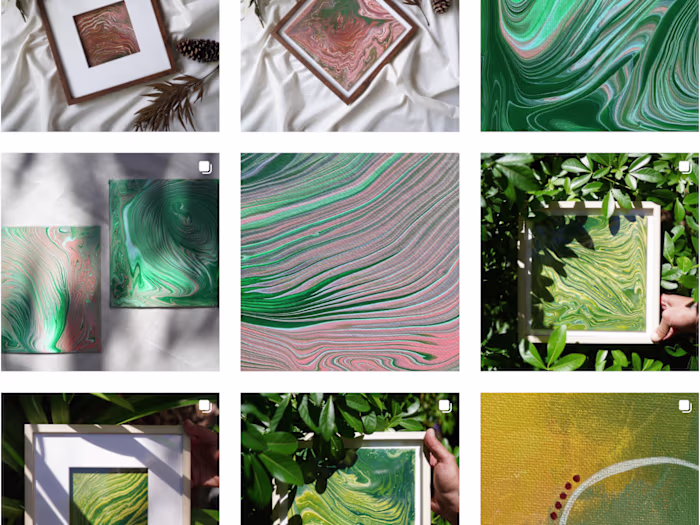 Content Creation, Art Curation, and Copy Writing for AuzyTan