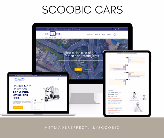 Scoobic Multilingual Website Development