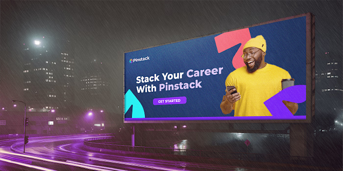 Pinstack Brand Identity