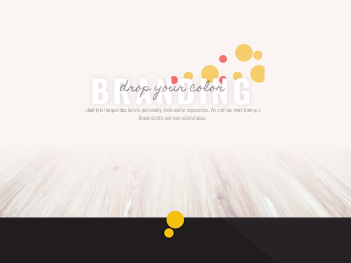 Anattda - Landing page - CSS/JavaScript