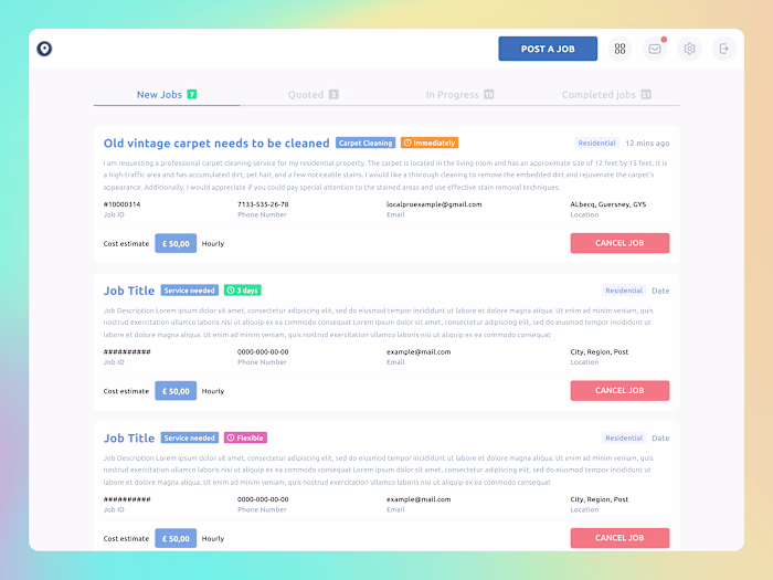 TheLocalPro - 🛠️ Service Providing | Desktop & Mobile App