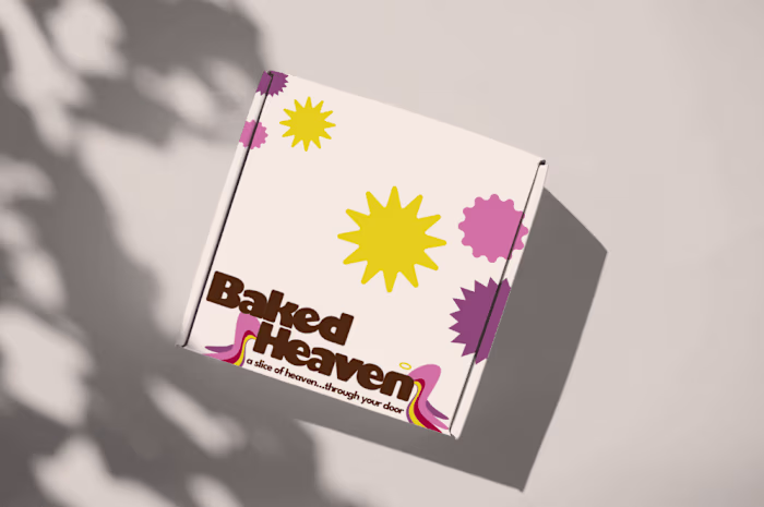 Brand Identity & Packaging for a Postal Bakery Business