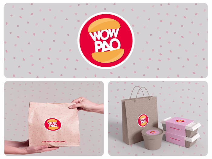 😍 Clean logo design