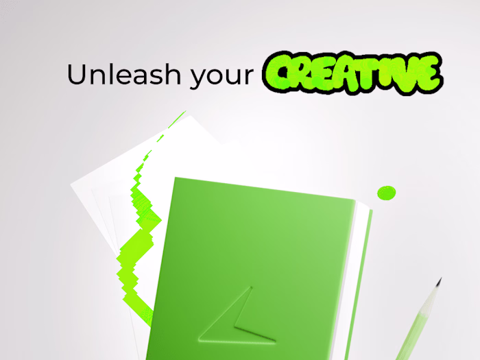 Notebook Motion Graphic