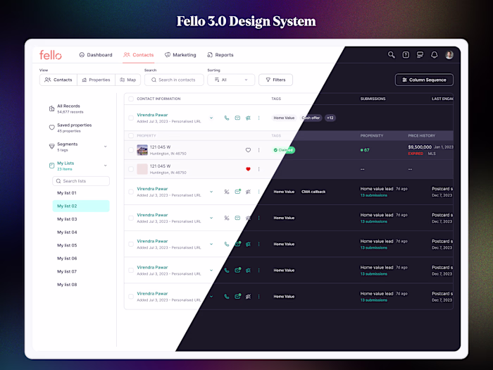 Fello 3.0 Design System: Scalable Design Foundation