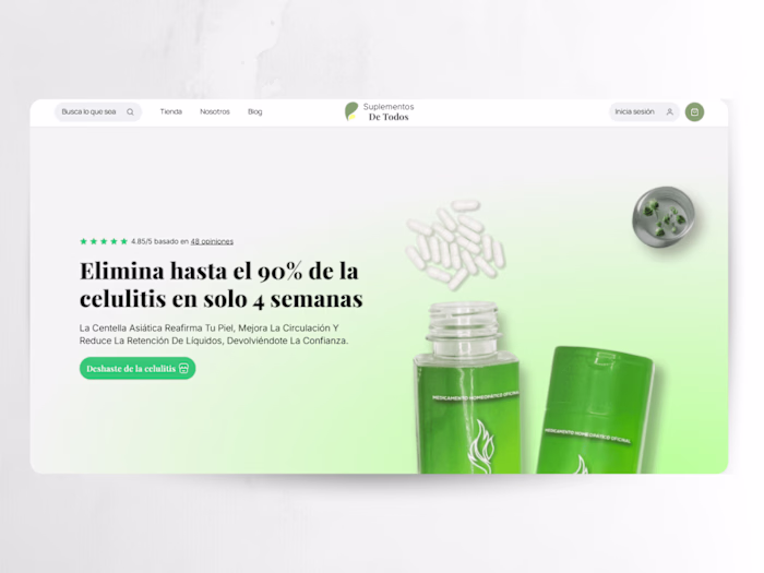 Landing Page Redesign for Enhanced Conversion