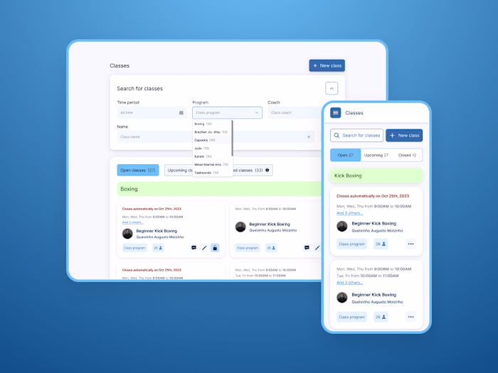 Tatami app - Gym management made easy