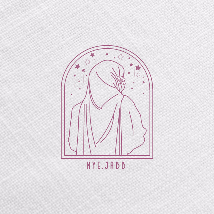 Chic and Modern Logo Design for Hijab Companies