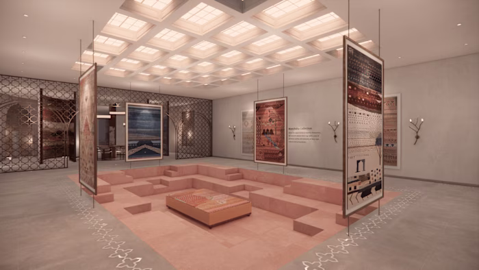 Retail Design for Experience Center