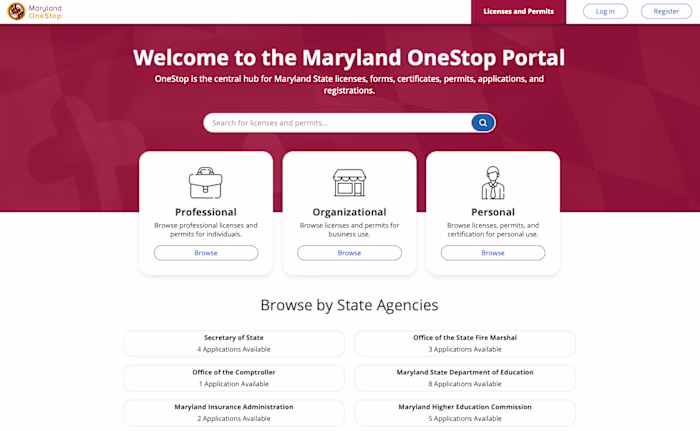 Full Stack Revamp for Government Site