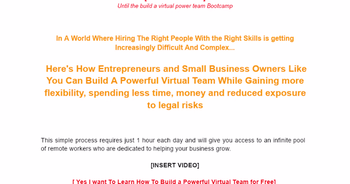 Build a Virtual Dream Team in 5 Days (Without Wasting Money)