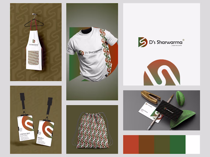 Branding for D's Sharwarma