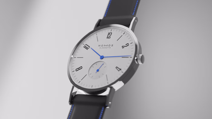 NOMOS - Watch Brand 3D Animation