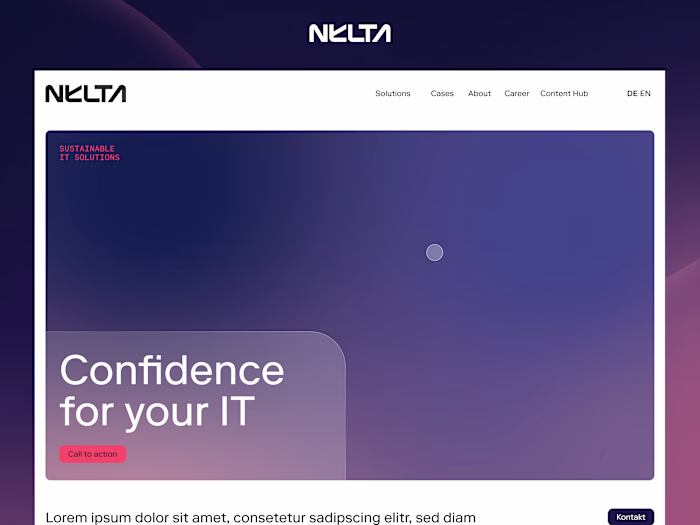 Nelta | Figma to Framer Development