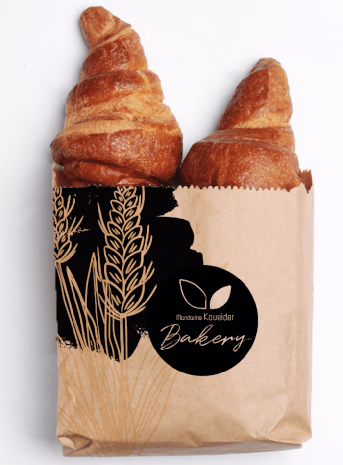 Sustainable and edgy Bakery Packaging