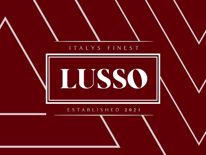 LUSSO LOGO DESIGN