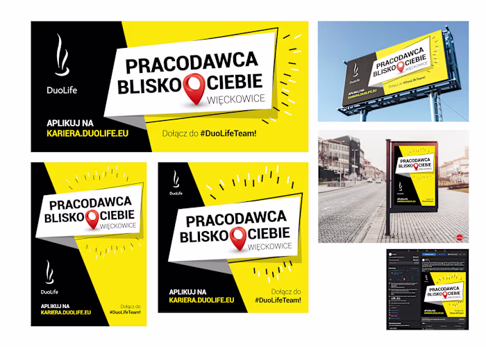 Advertising banners - Kariera.duolife.pl