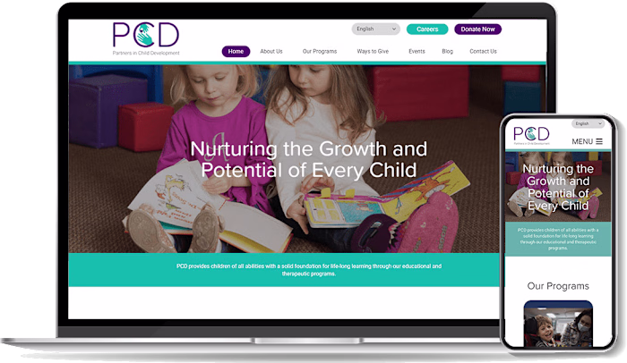 Website Redesign for Rebranding and Improved Wayfinding