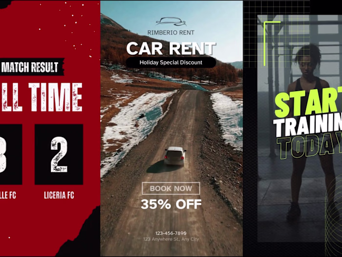 Vertical Short Videos