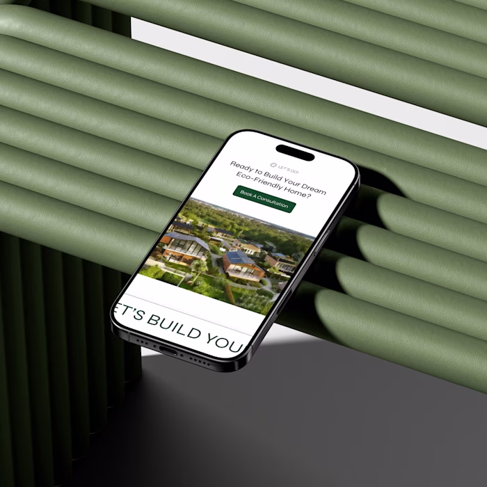 Nest - Webflow Design & Development 