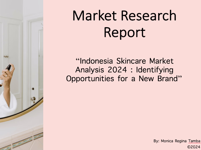 Identifying Opportunities for New Skincare Brand in 2024