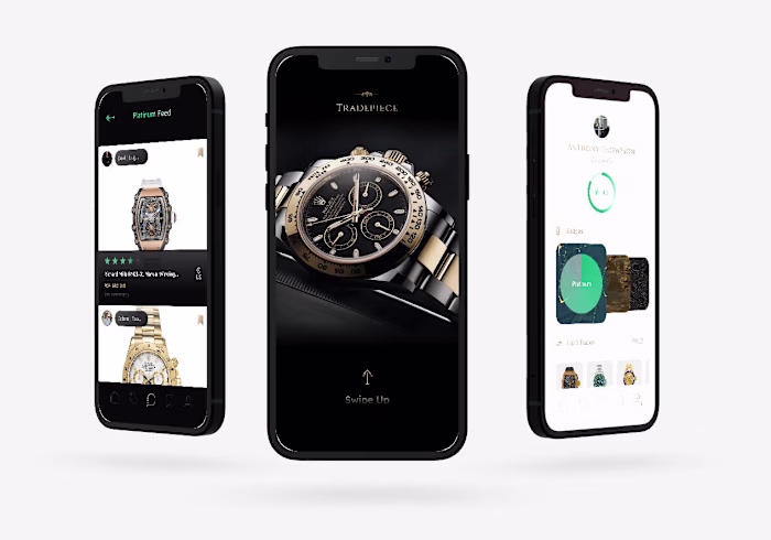 Revamping the UI of a Luxury Watch Trading Marketplace