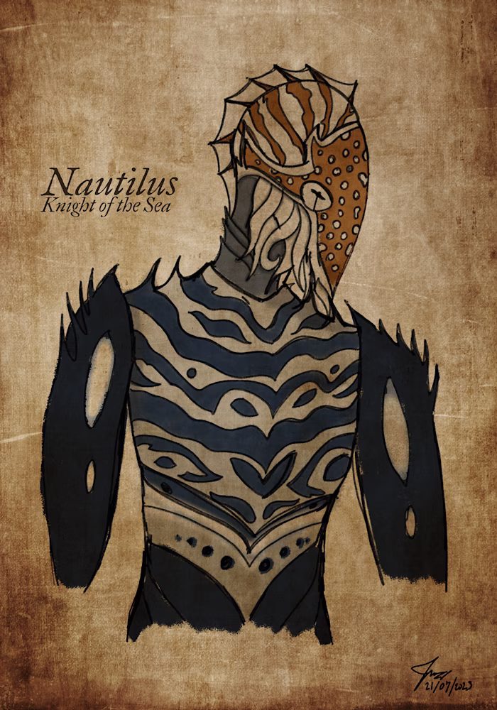 Nautilus The Knight of the Seas on Behance