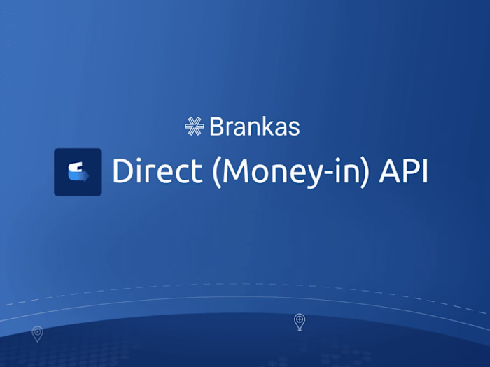 Brankas - Direct (Money-In) API