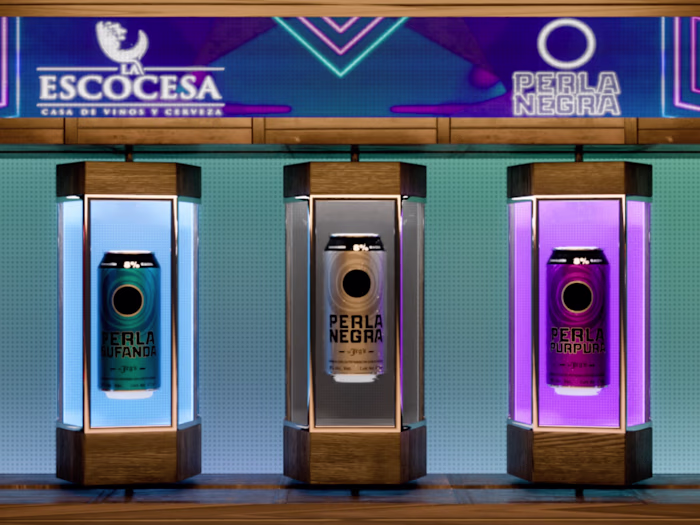 La Escocesa - Store animations