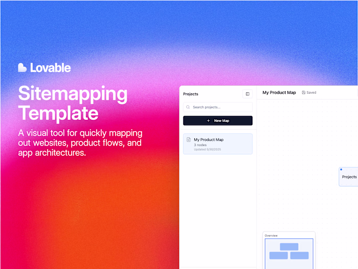 Mapping Tool - Visual Mapping Tool Template