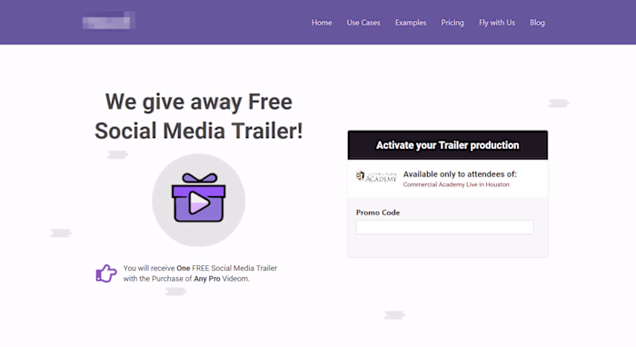 My PM and marketing-related work (a client from the US)